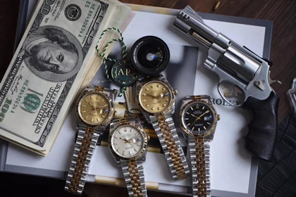 4 styles fake rolex datejust 36mm watches