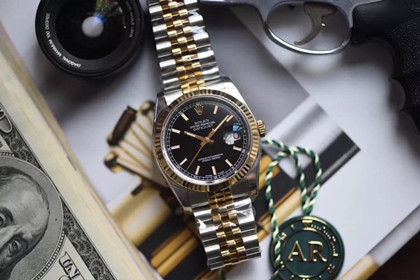 black rolex datejust 36mm replica
